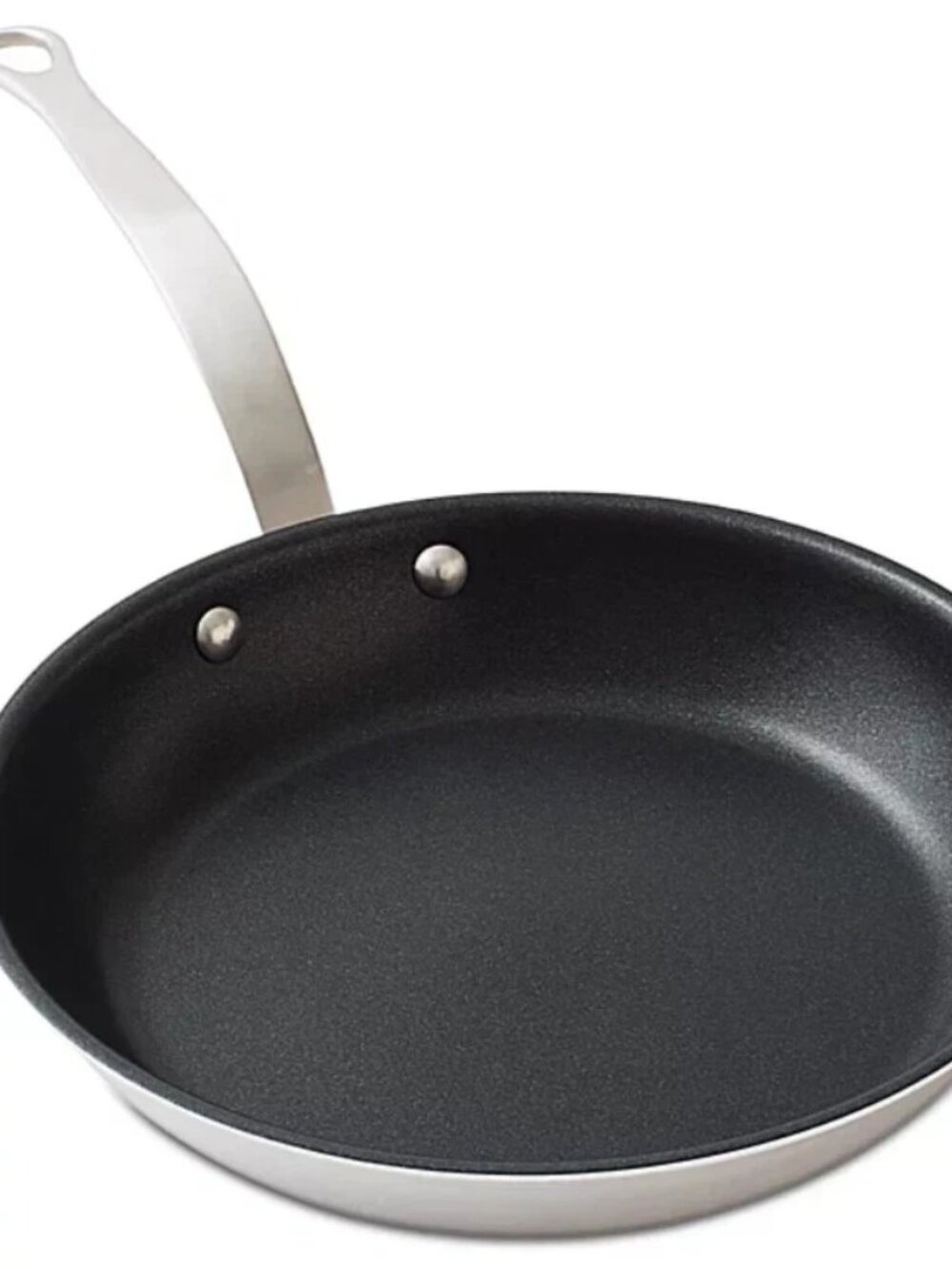 Daniel Boulud Kitchen 10-In. Nonstick Frying Pan 5-Ply Stainless Steel Induction